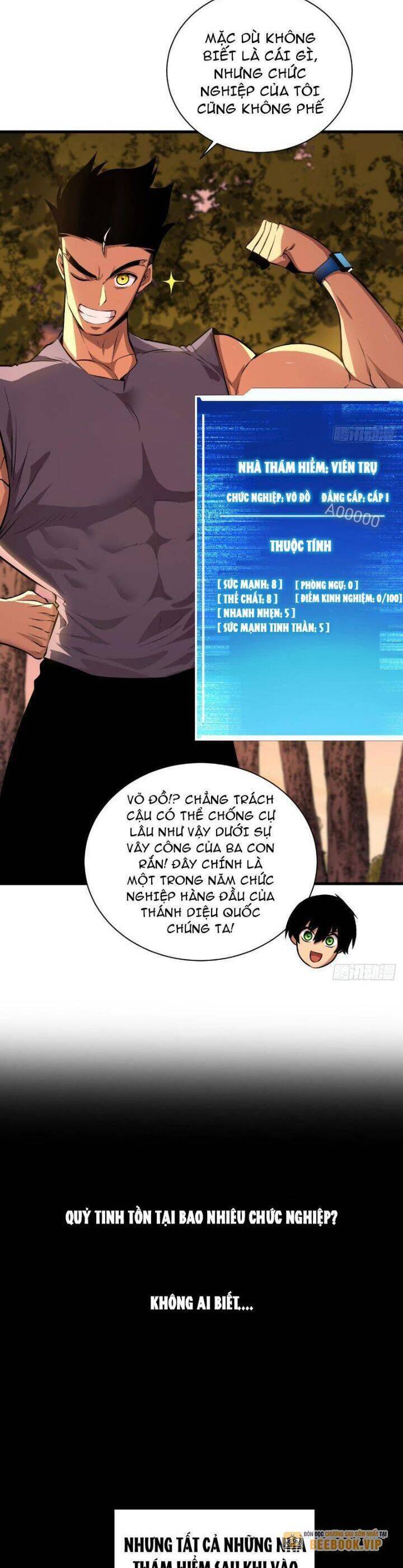 Mệnh Luân Chi Chủ! Khi Dị Biến Giáng Lâm Nhân Gian! - Chapter 3 - Page 11