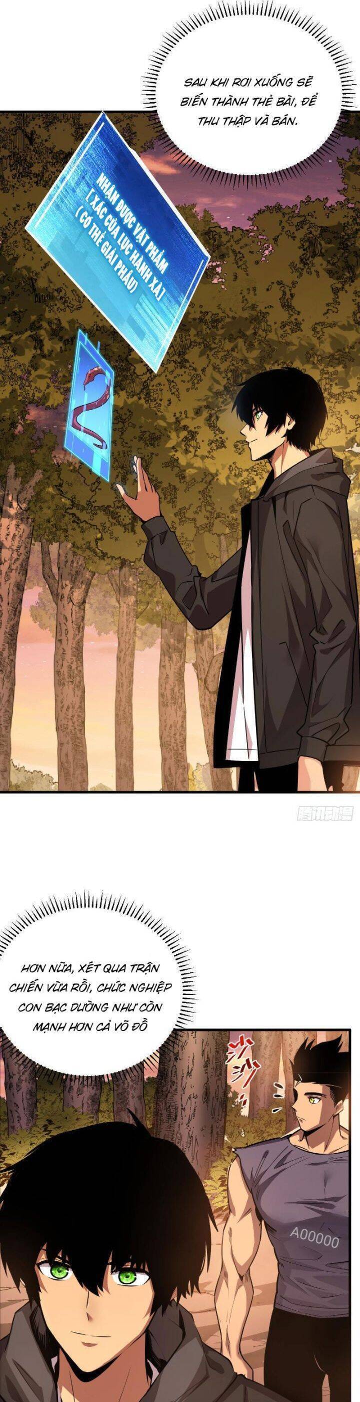 Mệnh Luân Chi Chủ! Khi Dị Biến Giáng Lâm Nhân Gian! - Chapter 3 - Page 16