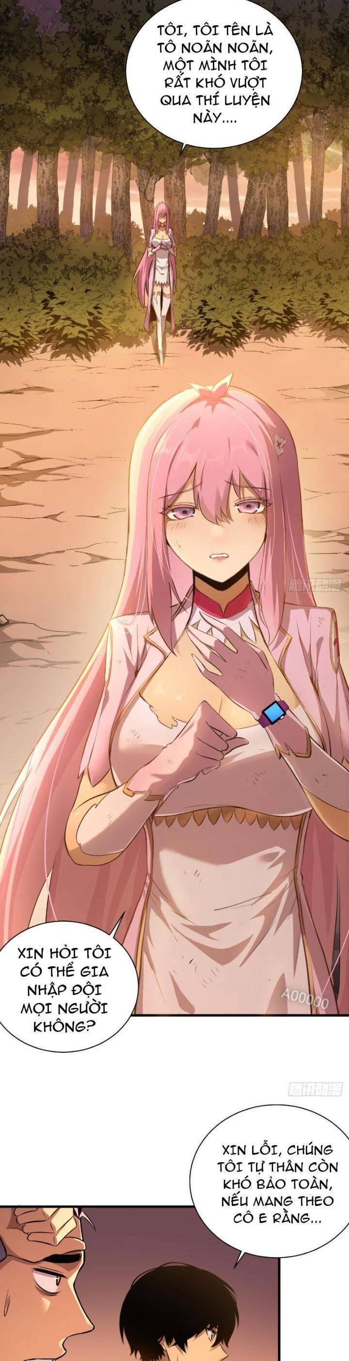 Mệnh Luân Chi Chủ! Khi Dị Biến Giáng Lâm Nhân Gian! - Chapter 3 - Page 18