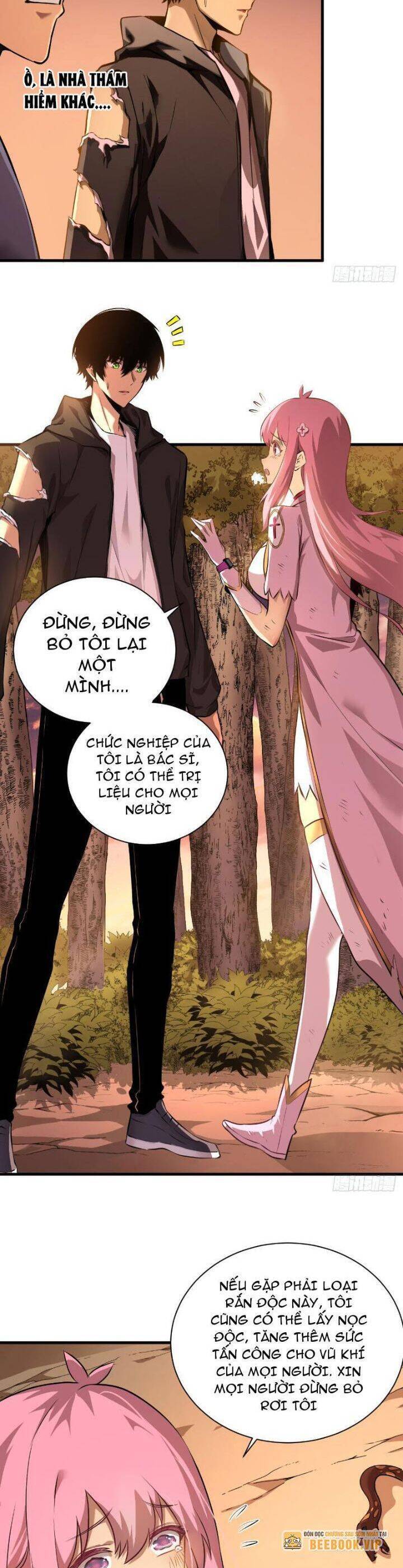 Mệnh Luân Chi Chủ! Khi Dị Biến Giáng Lâm Nhân Gian! - Chapter 3 - Page 19