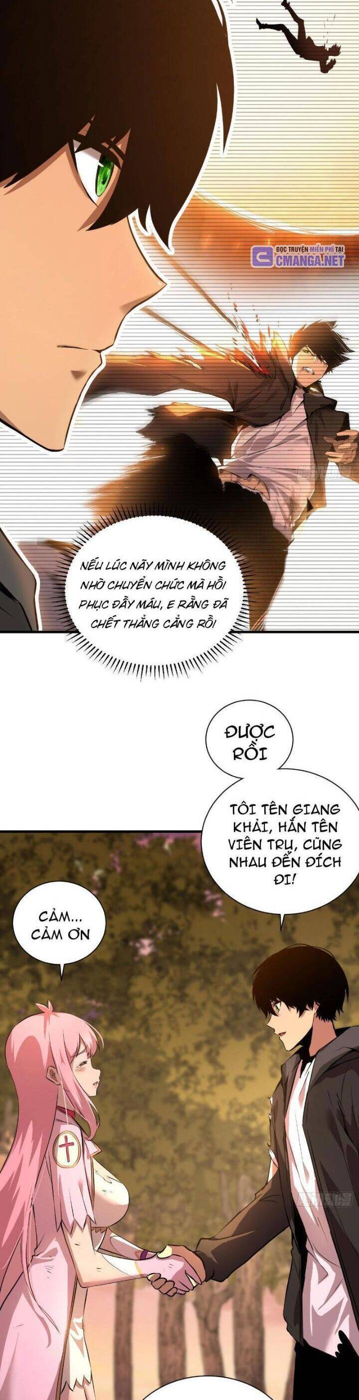 Mệnh Luân Chi Chủ! Khi Dị Biến Giáng Lâm Nhân Gian! - Chapter 3 - Page 21