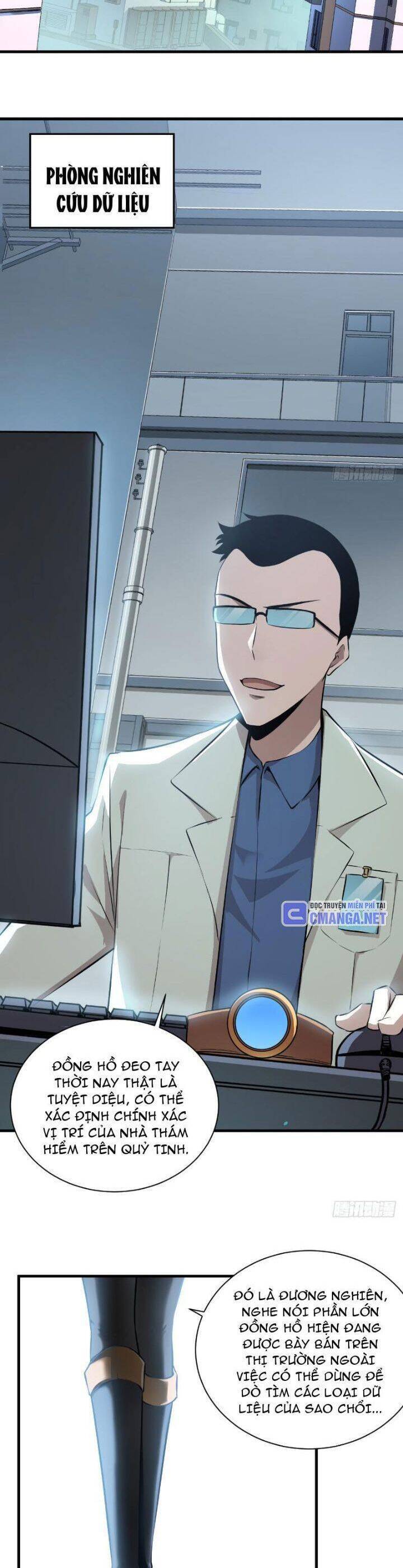 Mệnh Luân Chi Chủ! Khi Dị Biến Giáng Lâm Nhân Gian! - Chapter 3 - Page 23