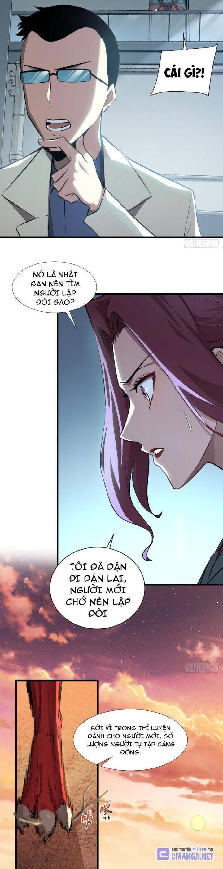 Mệnh Luân Chi Chủ! Khi Dị Biến Giáng Lâm Nhân Gian! - Chapter 3 - Page 25