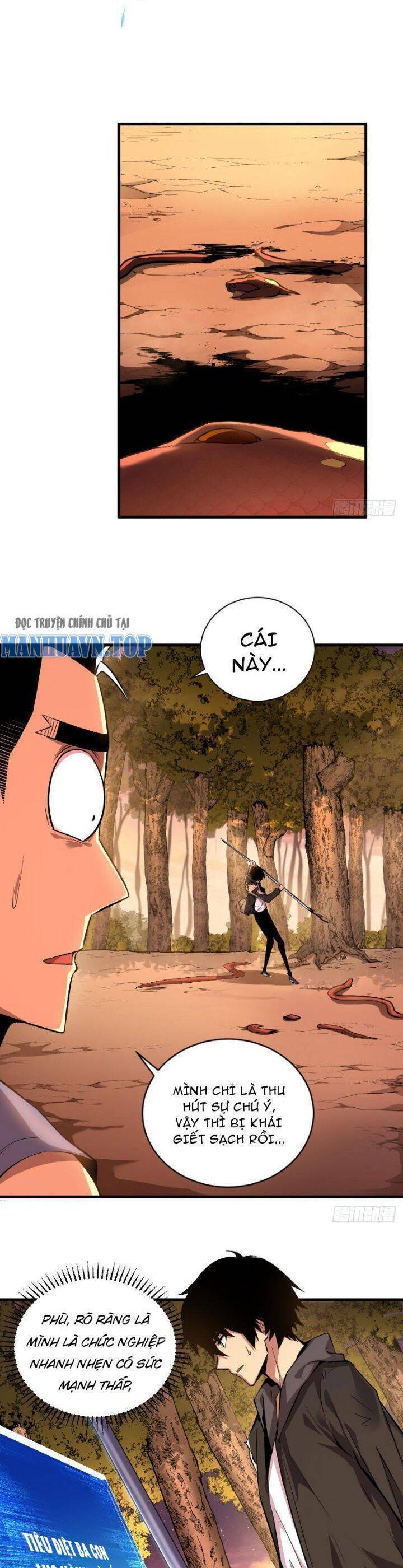 Mệnh Luân Chi Chủ! Khi Dị Biến Giáng Lâm Nhân Gian! - Chapter 3 - Page 8