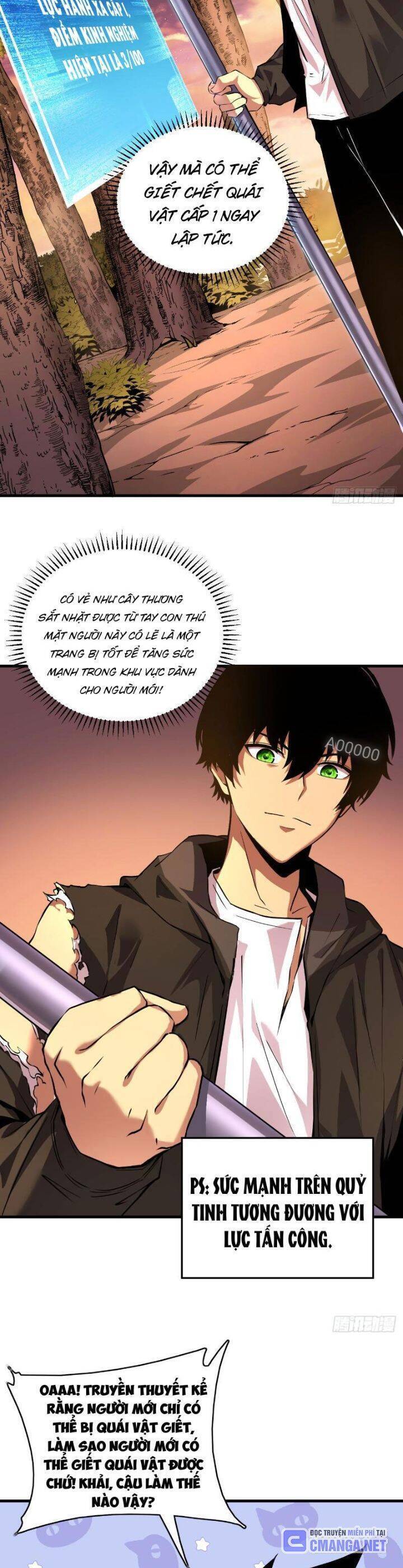 Mệnh Luân Chi Chủ! Khi Dị Biến Giáng Lâm Nhân Gian! - Chapter 3 - Page 9