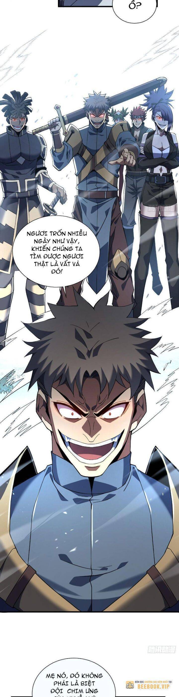 Mệnh Luân Chi Chủ! Khi Dị Biến Giáng Lâm Nhân Gian! - Chapter 30 - Page 11