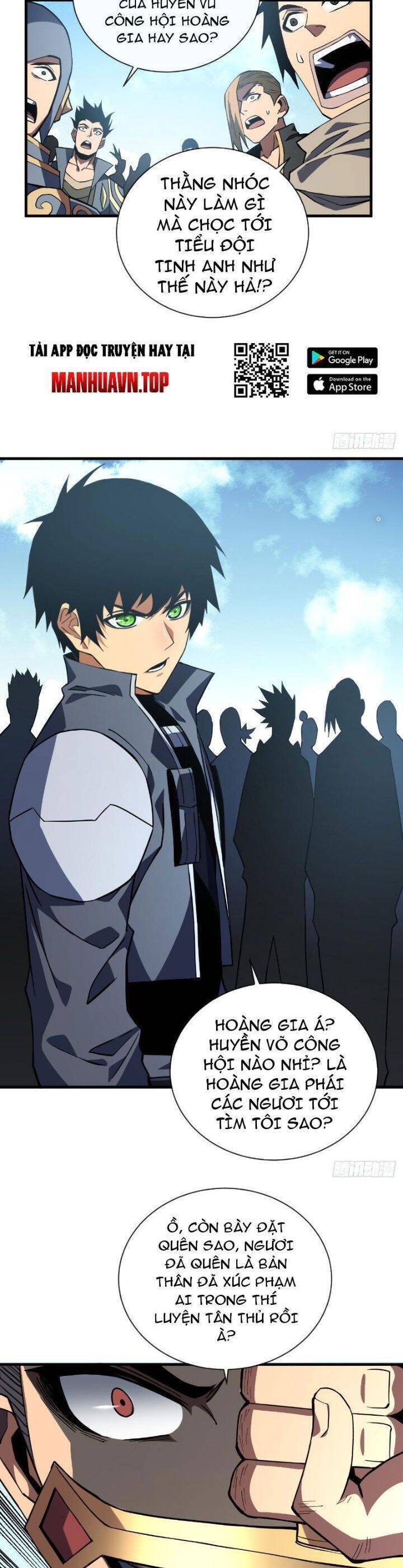 Mệnh Luân Chi Chủ! Khi Dị Biến Giáng Lâm Nhân Gian! - Chapter 30 - Page 12