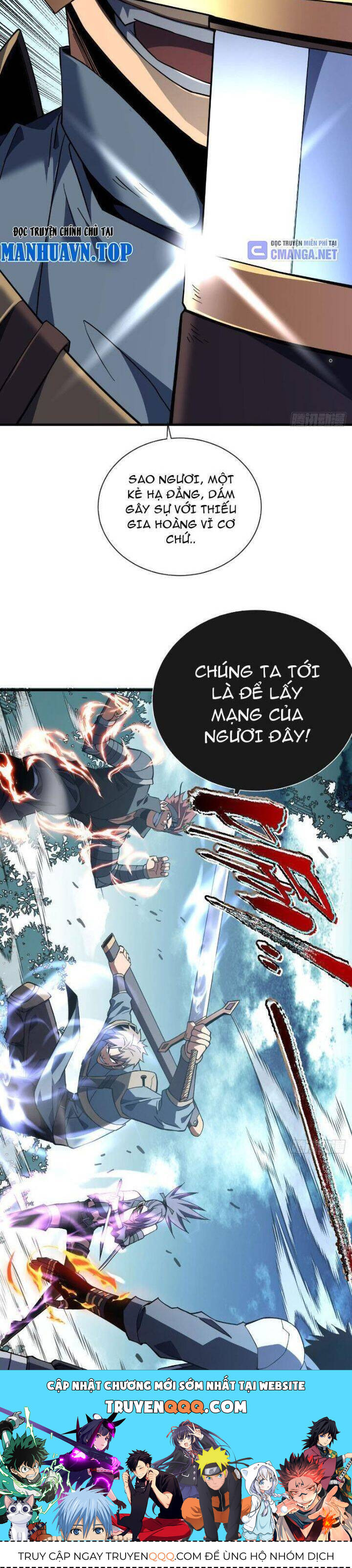 Mệnh Luân Chi Chủ! Khi Dị Biến Giáng Lâm Nhân Gian! - Chapter 30 - Page 13