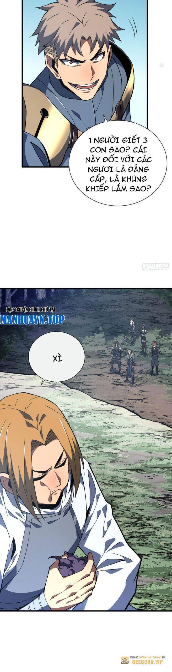 Mệnh Luân Chi Chủ! Khi Dị Biến Giáng Lâm Nhân Gian! - Chapter 30 - Page 3