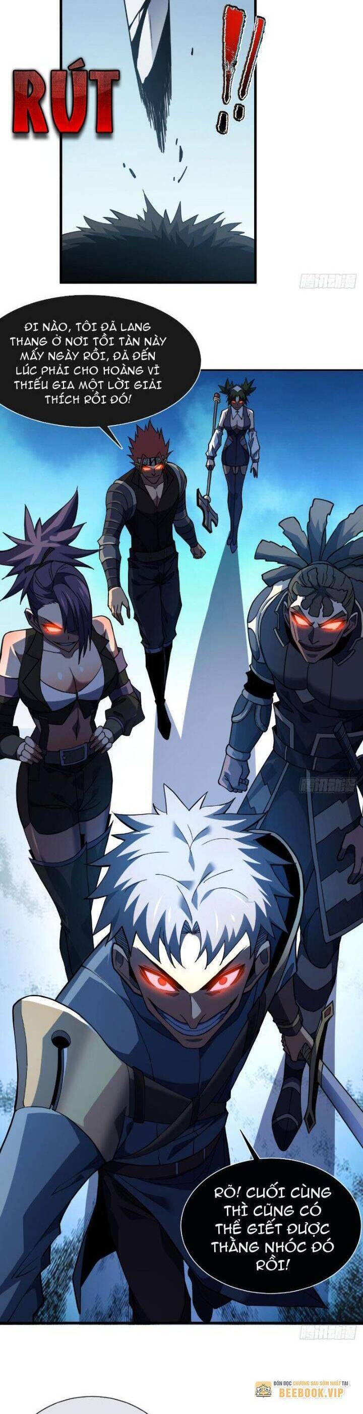 Mệnh Luân Chi Chủ! Khi Dị Biến Giáng Lâm Nhân Gian! - Chapter 30 - Page 7