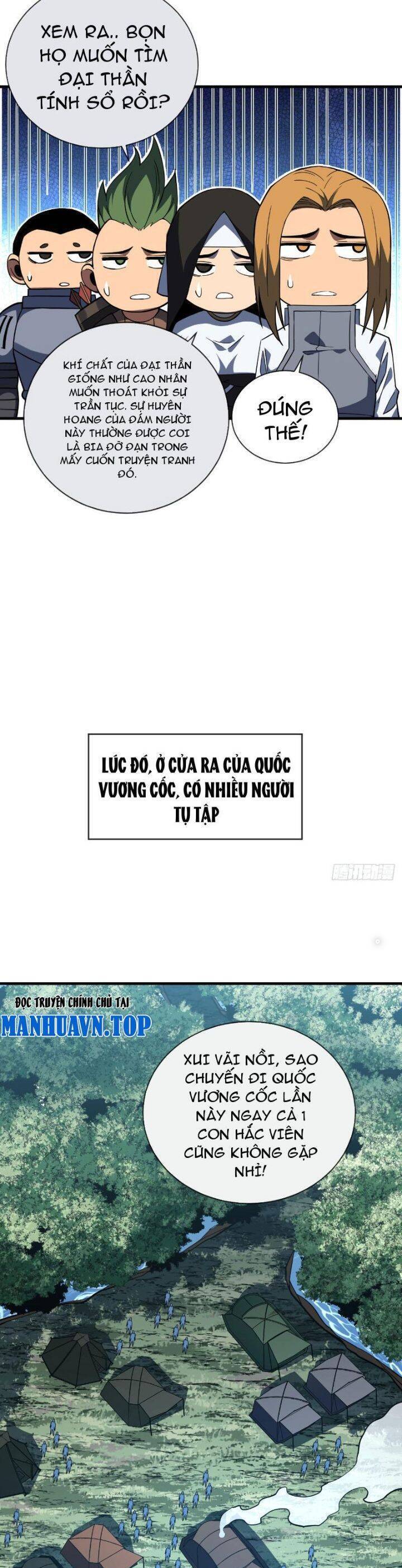 Mệnh Luân Chi Chủ! Khi Dị Biến Giáng Lâm Nhân Gian! - Chapter 30 - Page 8