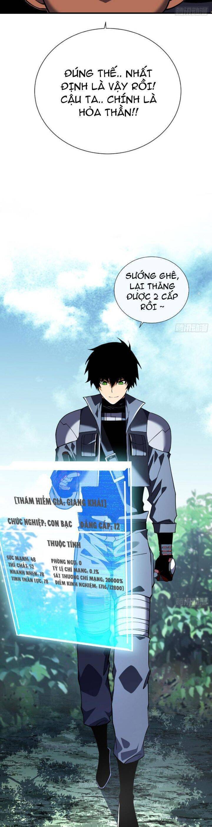 Mệnh Luân Chi Chủ! Khi Dị Biến Giáng Lâm Nhân Gian! - Chapter 31 - Page 10