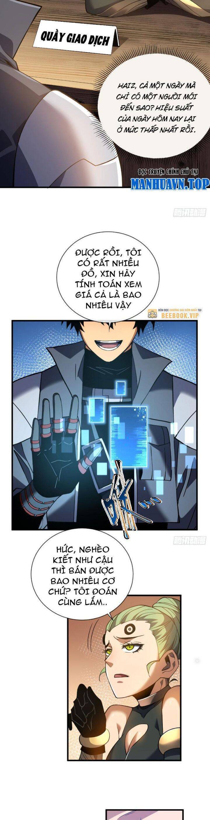 Mệnh Luân Chi Chủ! Khi Dị Biến Giáng Lâm Nhân Gian! - Chapter 31 - Page 14