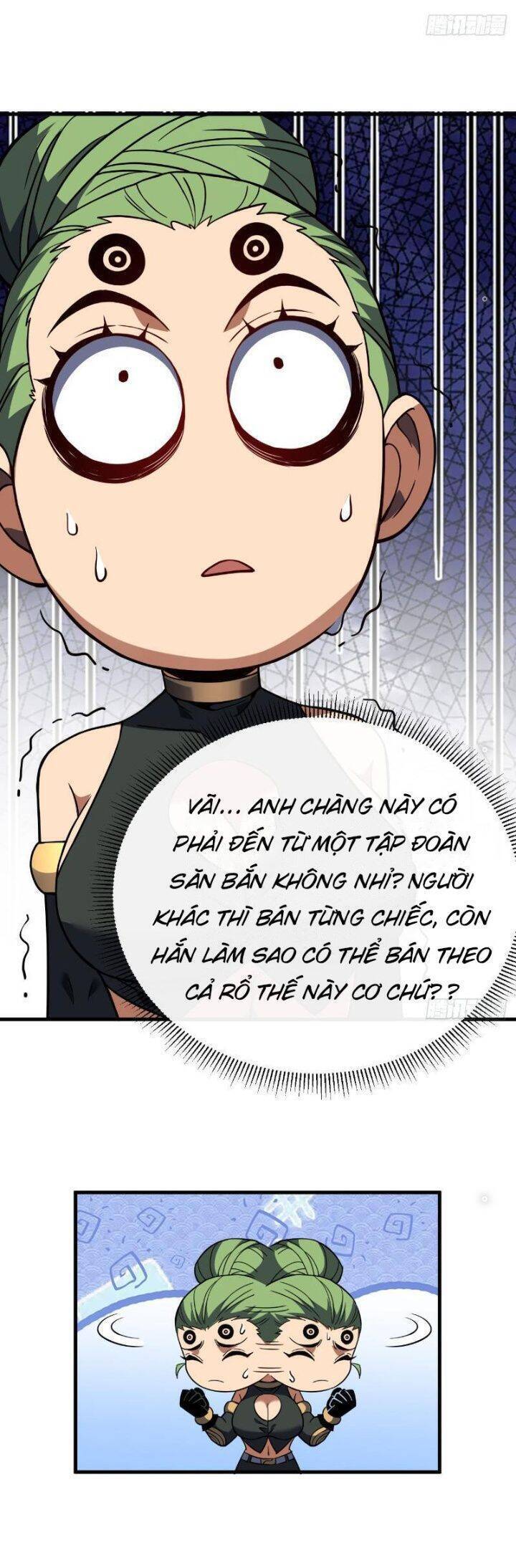 Mệnh Luân Chi Chủ! Khi Dị Biến Giáng Lâm Nhân Gian! - Chapter 31 - Page 18