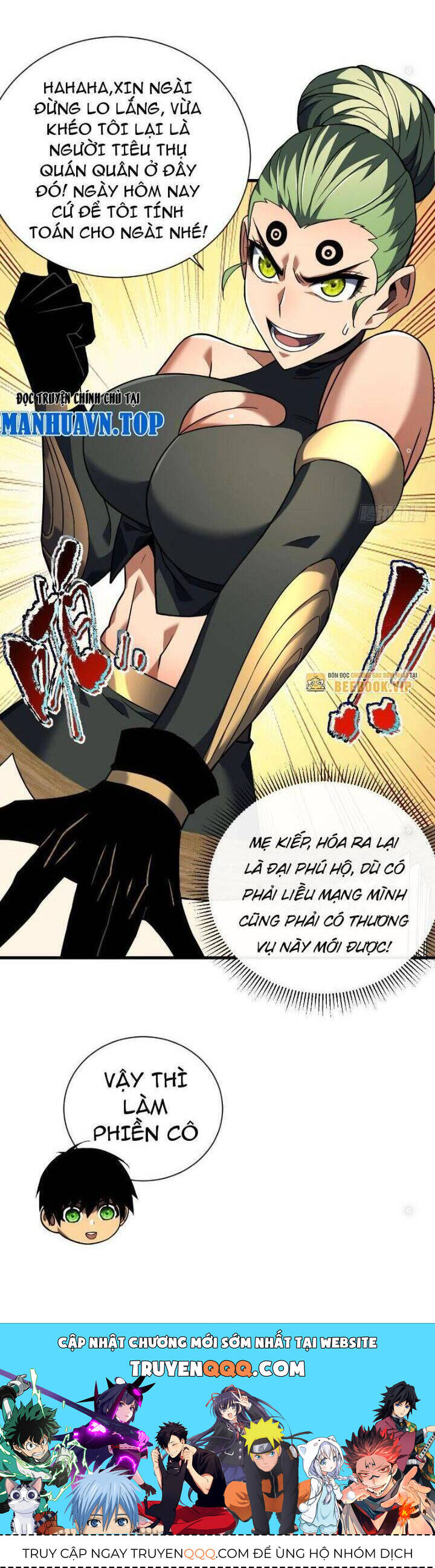 Mệnh Luân Chi Chủ! Khi Dị Biến Giáng Lâm Nhân Gian! - Chapter 31 - Page 19