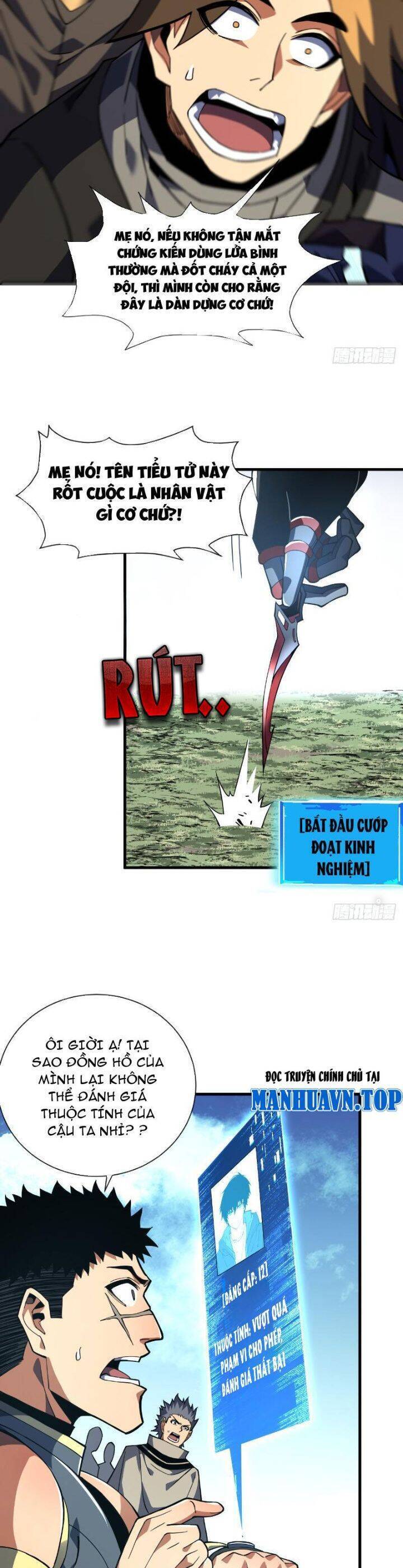 Mệnh Luân Chi Chủ! Khi Dị Biến Giáng Lâm Nhân Gian! - Chapter 31 - Page 8