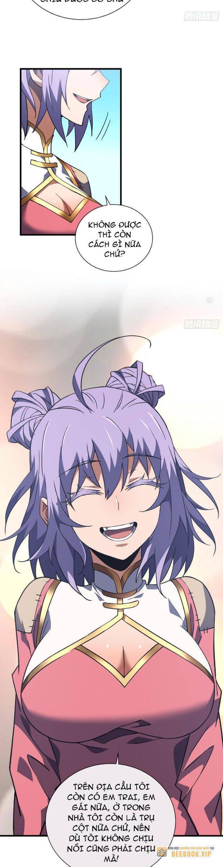 Mệnh Luân Chi Chủ! Khi Dị Biến Giáng Lâm Nhân Gian! - Chapter 32 - Page 11