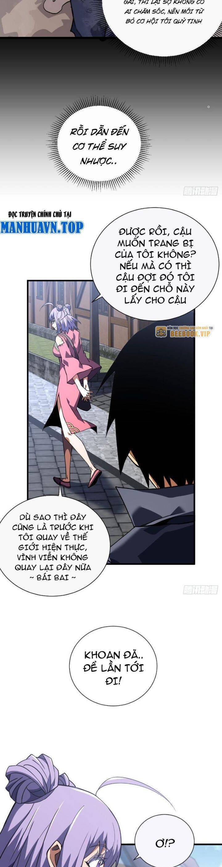 Mệnh Luân Chi Chủ! Khi Dị Biến Giáng Lâm Nhân Gian! - Chapter 32 - Page 14