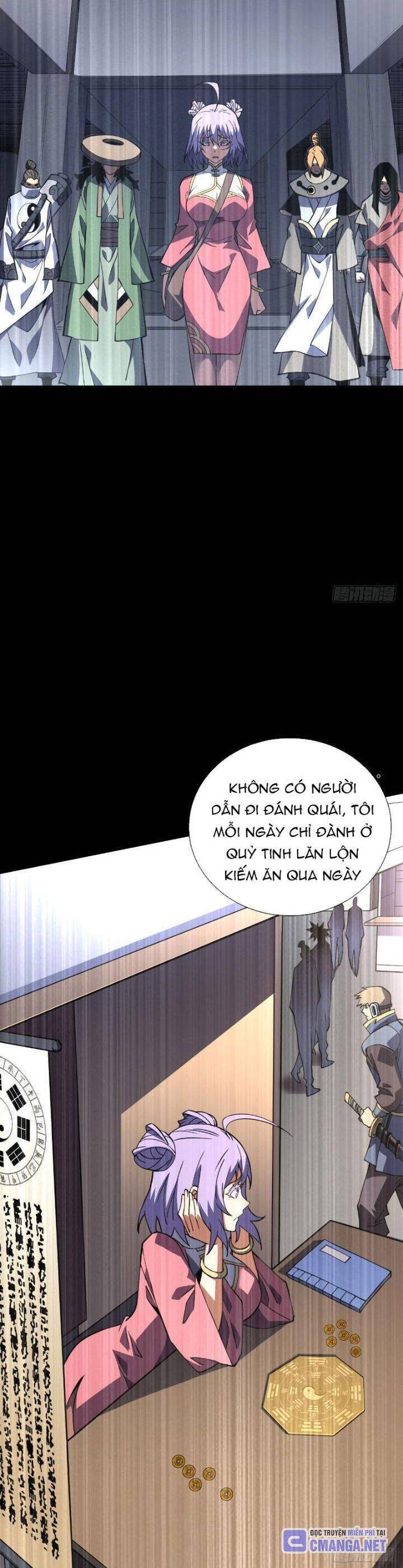 Mệnh Luân Chi Chủ! Khi Dị Biến Giáng Lâm Nhân Gian! - Chapter 32 - Page 9