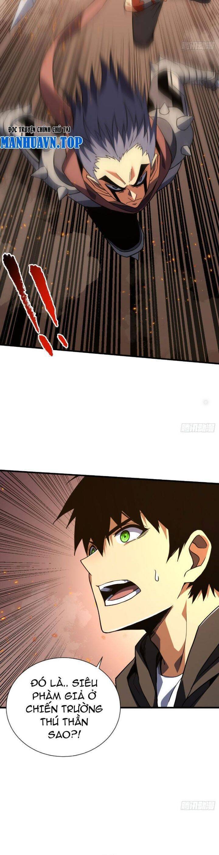 Mệnh Luân Chi Chủ! Khi Dị Biến Giáng Lâm Nhân Gian! - Chapter 33 - Page 10