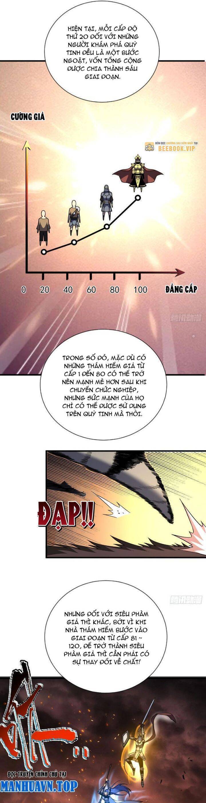 Mệnh Luân Chi Chủ! Khi Dị Biến Giáng Lâm Nhân Gian! - Chapter 33 - Page 11
