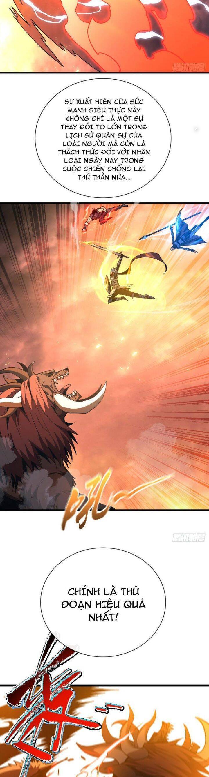 Mệnh Luân Chi Chủ! Khi Dị Biến Giáng Lâm Nhân Gian! - Chapter 33 - Page 16