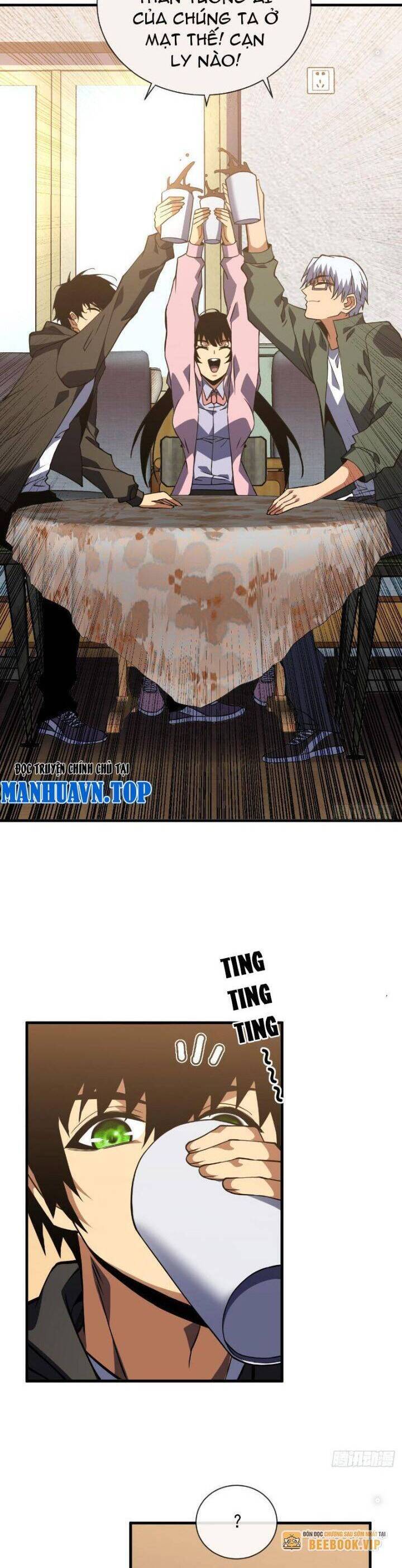 Mệnh Luân Chi Chủ! Khi Dị Biến Giáng Lâm Nhân Gian! - Chapter 33 - Page 3