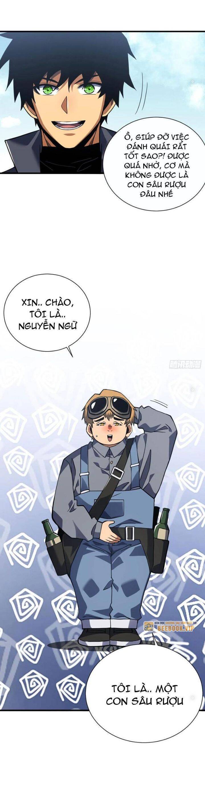 Mệnh Luân Chi Chủ! Khi Dị Biến Giáng Lâm Nhân Gian! - Chapter 34 - Page 16