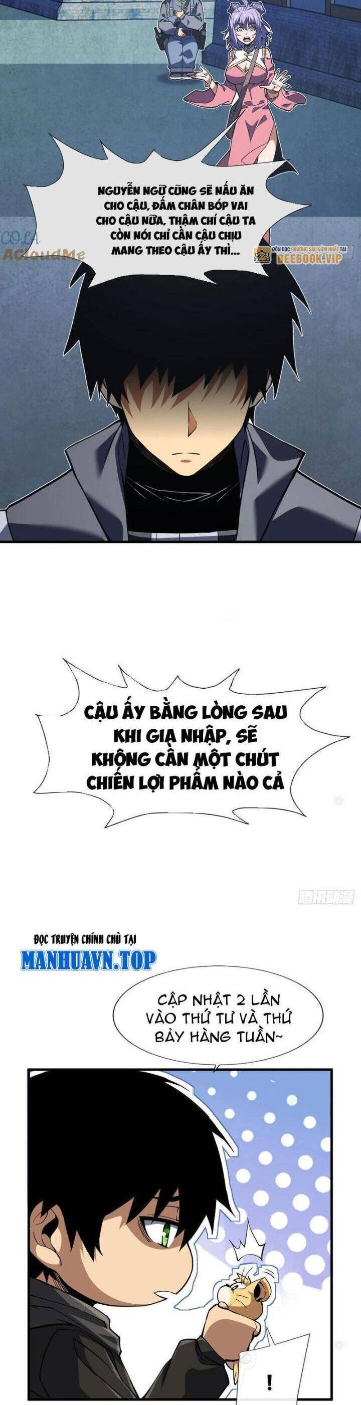 Mệnh Luân Chi Chủ! Khi Dị Biến Giáng Lâm Nhân Gian! - Chapter 34 - Page 19