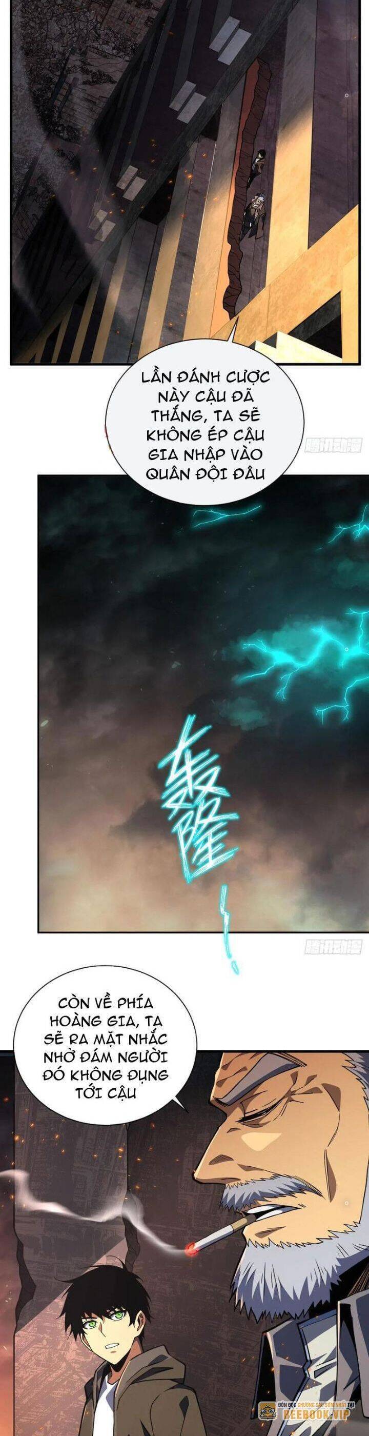 Mệnh Luân Chi Chủ! Khi Dị Biến Giáng Lâm Nhân Gian! - Chapter 34 - Page 3