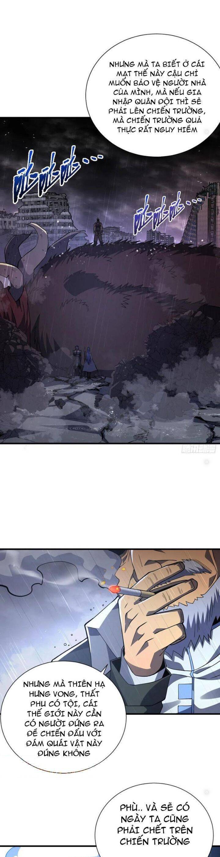 Mệnh Luân Chi Chủ! Khi Dị Biến Giáng Lâm Nhân Gian! - Chapter 34 - Page 6