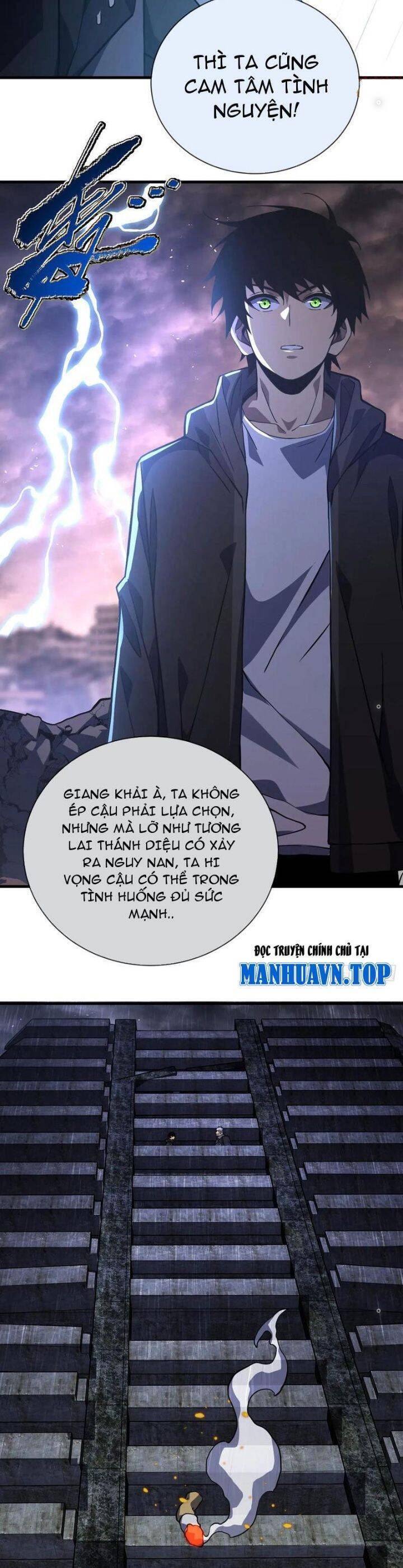 Mệnh Luân Chi Chủ! Khi Dị Biến Giáng Lâm Nhân Gian! - Chapter 34 - Page 8