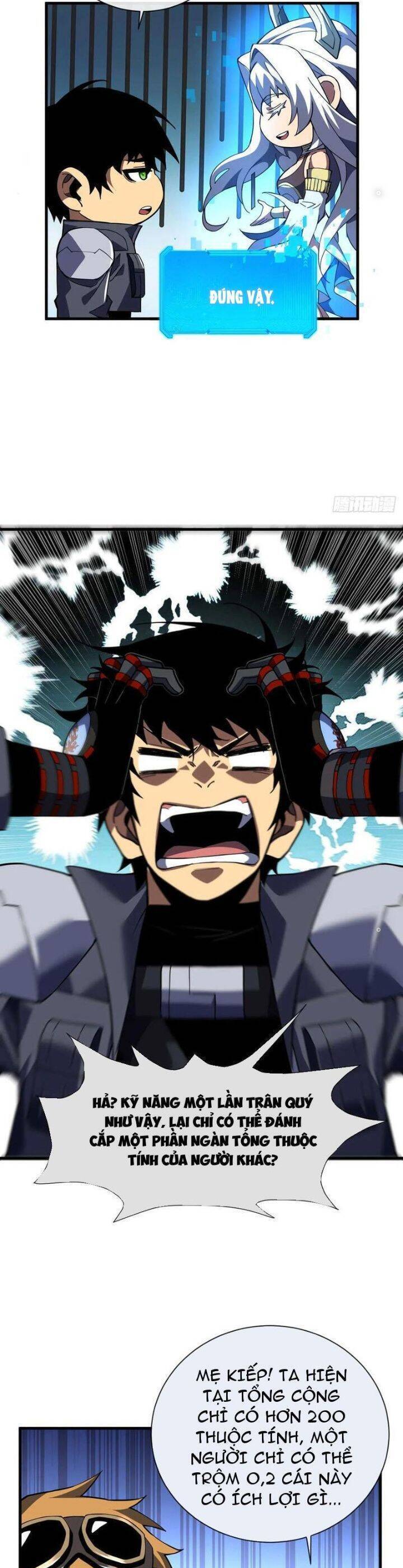 Mệnh Luân Chi Chủ! Khi Dị Biến Giáng Lâm Nhân Gian! - Chapter 37 - Page 12