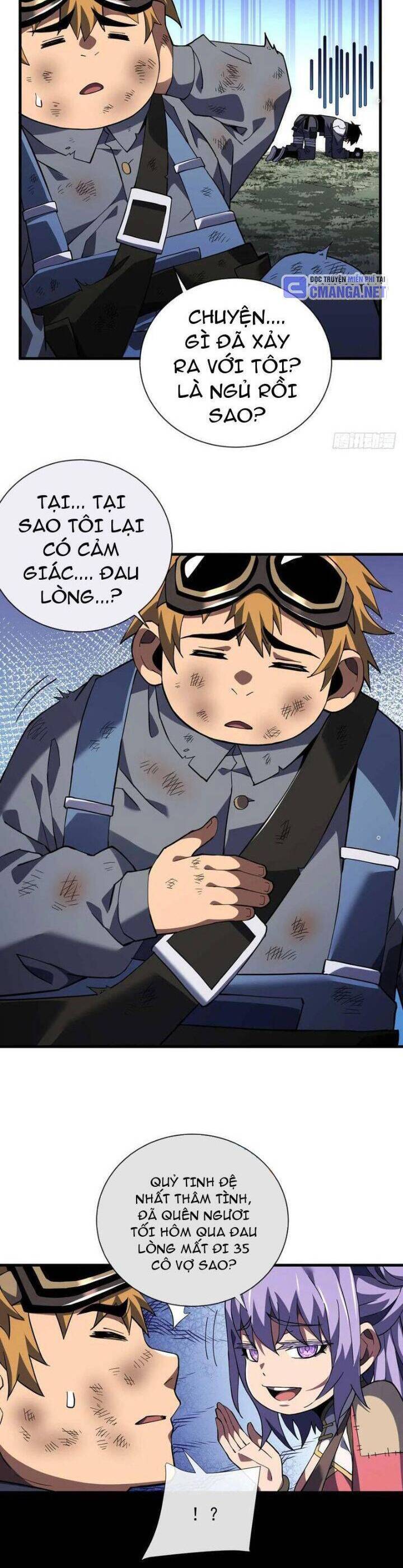 Mệnh Luân Chi Chủ! Khi Dị Biến Giáng Lâm Nhân Gian! - Chapter 37 - Page 13