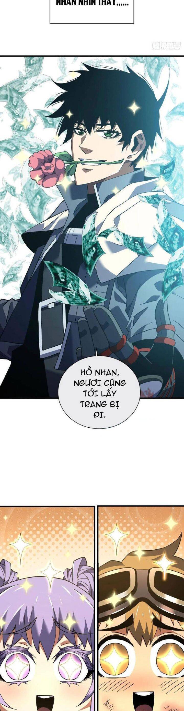 Mệnh Luân Chi Chủ! Khi Dị Biến Giáng Lâm Nhân Gian! - Chapter 37 - Page 18