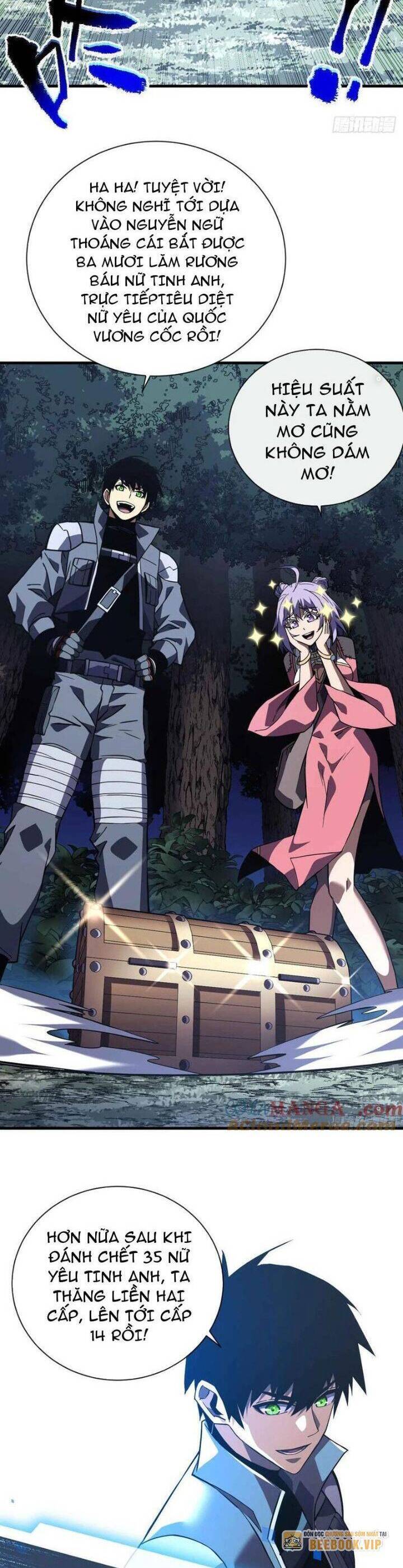 Mệnh Luân Chi Chủ! Khi Dị Biến Giáng Lâm Nhân Gian! - Chapter 37 - Page 3