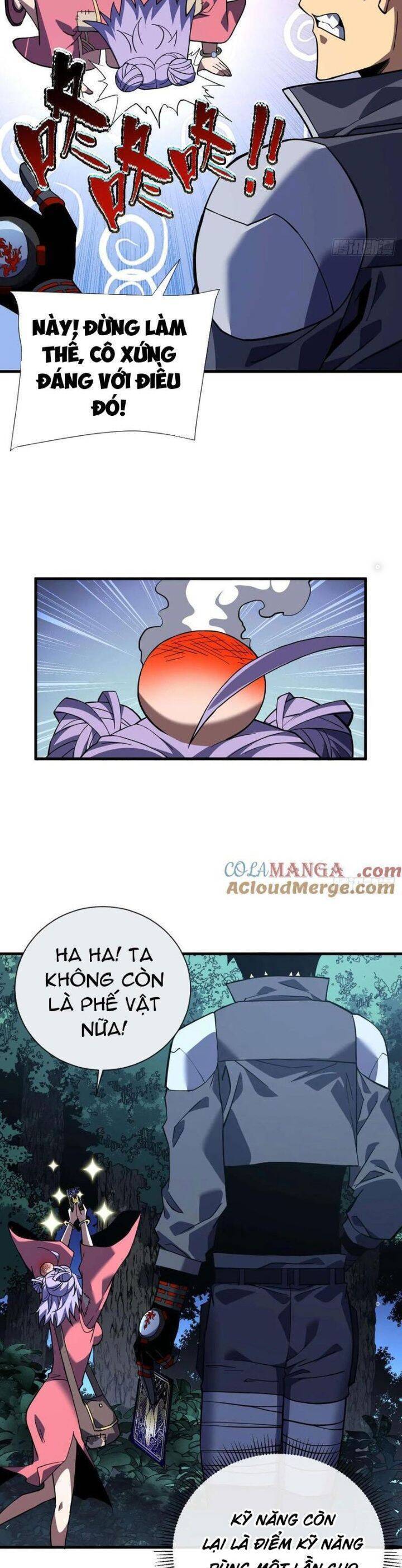 Mệnh Luân Chi Chủ! Khi Dị Biến Giáng Lâm Nhân Gian! - Chapter 37 - Page 8