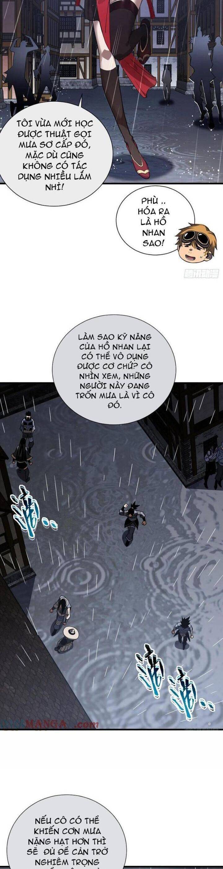 Mệnh Luân Chi Chủ! Khi Dị Biến Giáng Lâm Nhân Gian! - Chapter 38 - Page 13