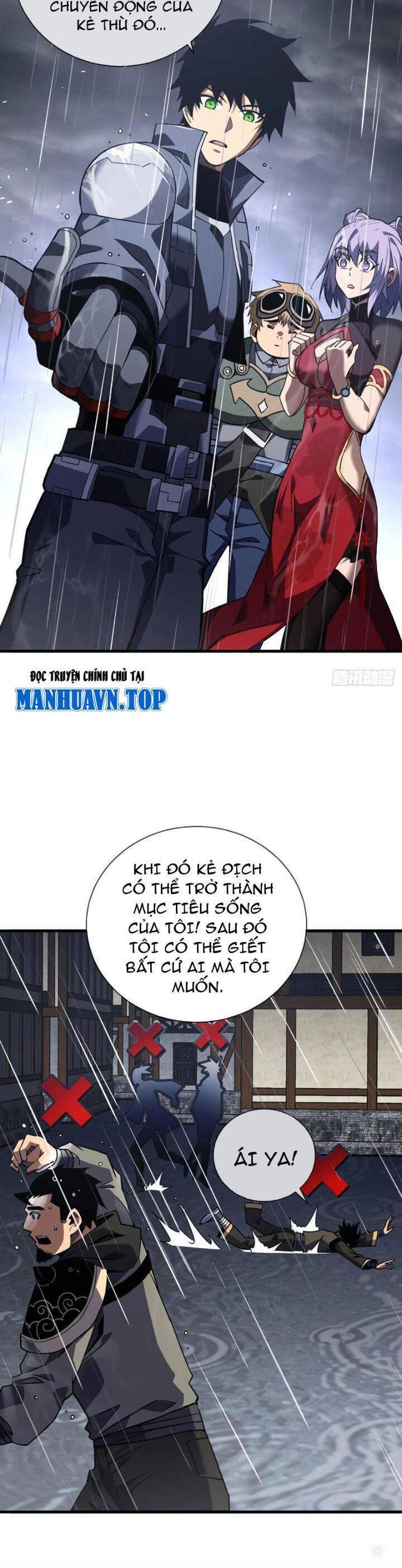 Mệnh Luân Chi Chủ! Khi Dị Biến Giáng Lâm Nhân Gian! - Chapter 38 - Page 14