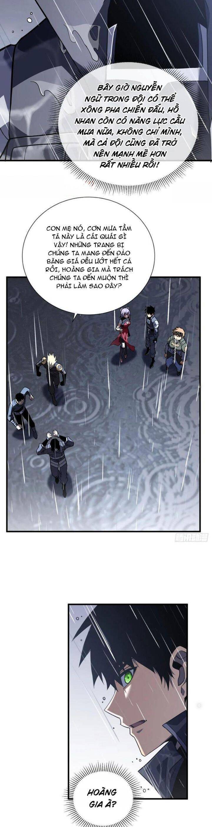 Mệnh Luân Chi Chủ! Khi Dị Biến Giáng Lâm Nhân Gian! - Chapter 38 - Page 16