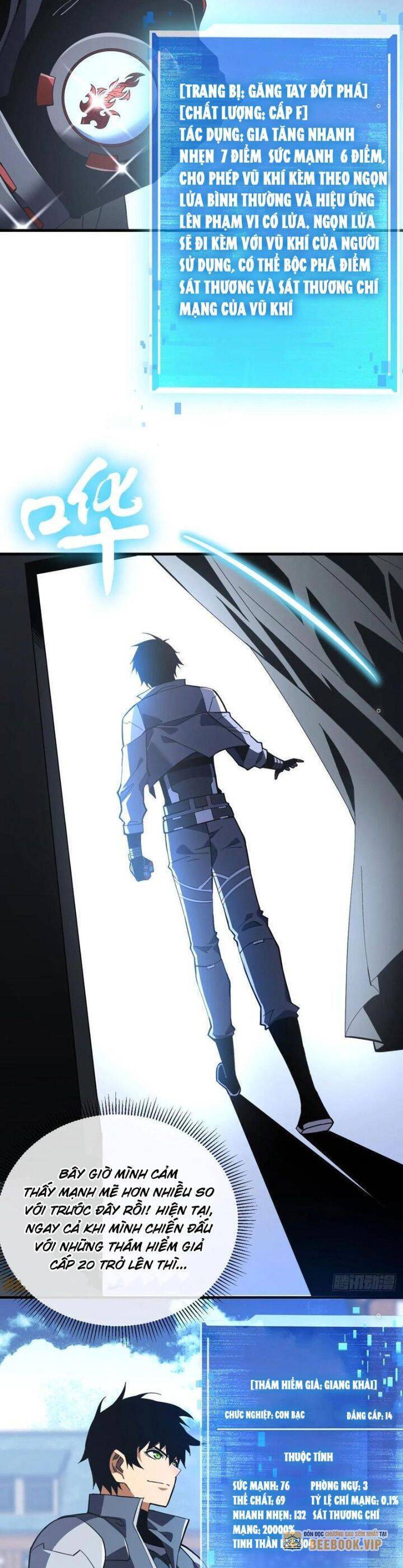 Mệnh Luân Chi Chủ! Khi Dị Biến Giáng Lâm Nhân Gian! - Chapter 38 - Page 3