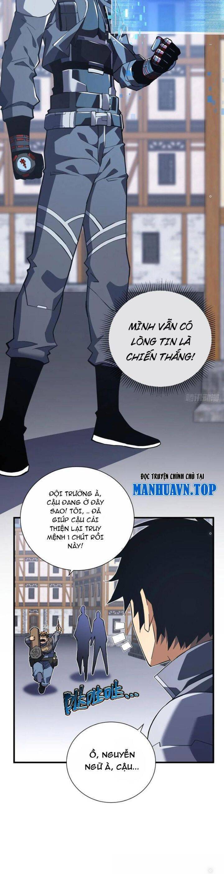 Mệnh Luân Chi Chủ! Khi Dị Biến Giáng Lâm Nhân Gian! - Chapter 38 - Page 4