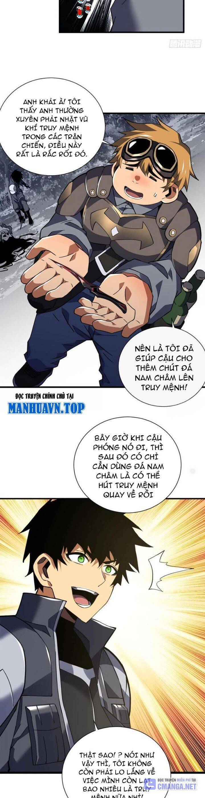Mệnh Luân Chi Chủ! Khi Dị Biến Giáng Lâm Nhân Gian! - Chapter 38 - Page 9