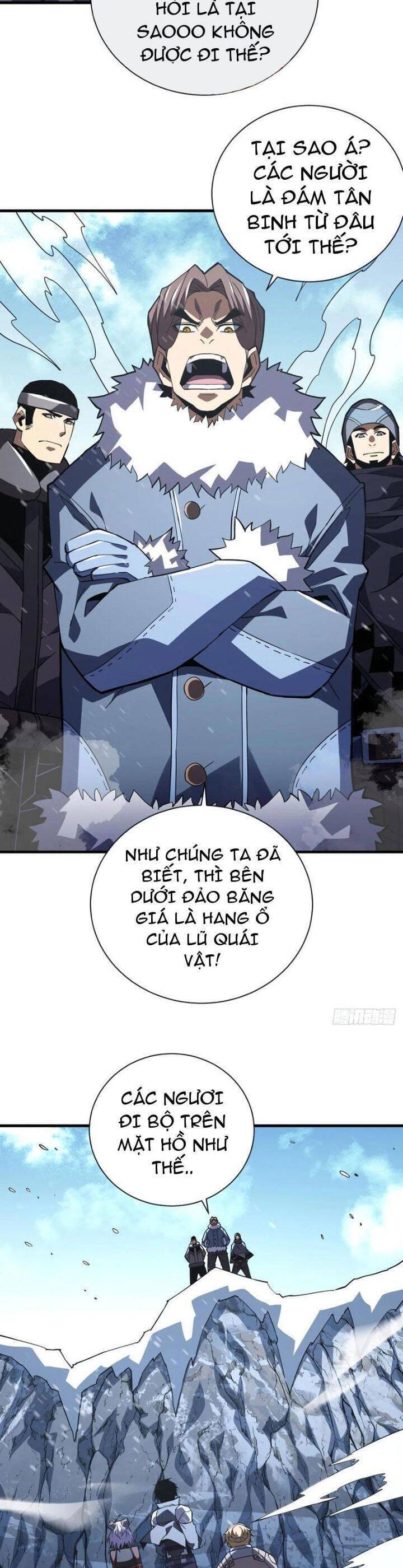 Mệnh Luân Chi Chủ! Khi Dị Biến Giáng Lâm Nhân Gian! - Chapter 39 - Page 10