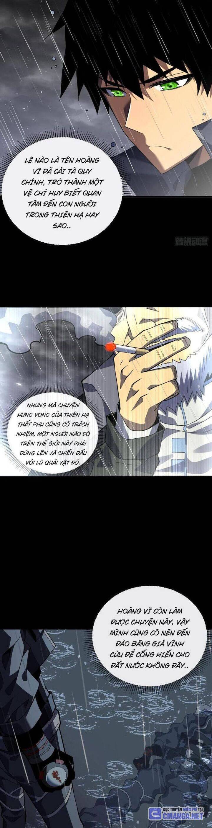 Mệnh Luân Chi Chủ! Khi Dị Biến Giáng Lâm Nhân Gian! - Chapter 39 - Page 5