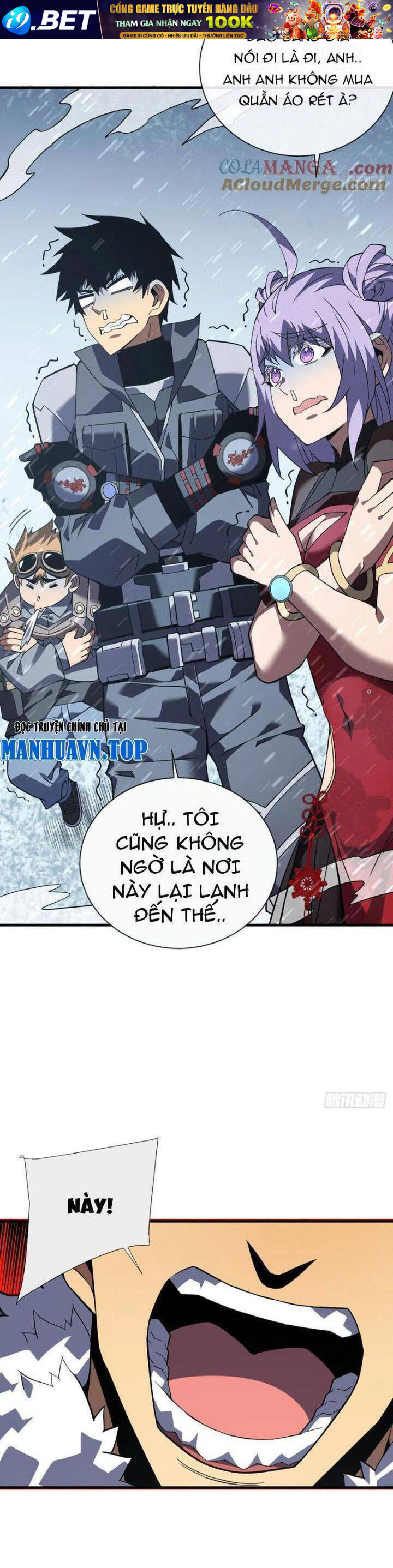 Mệnh Luân Chi Chủ! Khi Dị Biến Giáng Lâm Nhân Gian! - Chapter 39 - Page 8