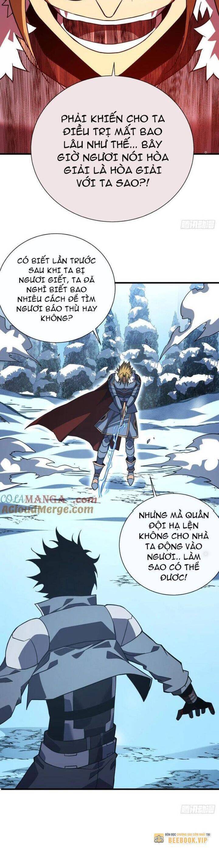 Mệnh Luân Chi Chủ! Khi Dị Biến Giáng Lâm Nhân Gian! - Chapter 40 - Page 11