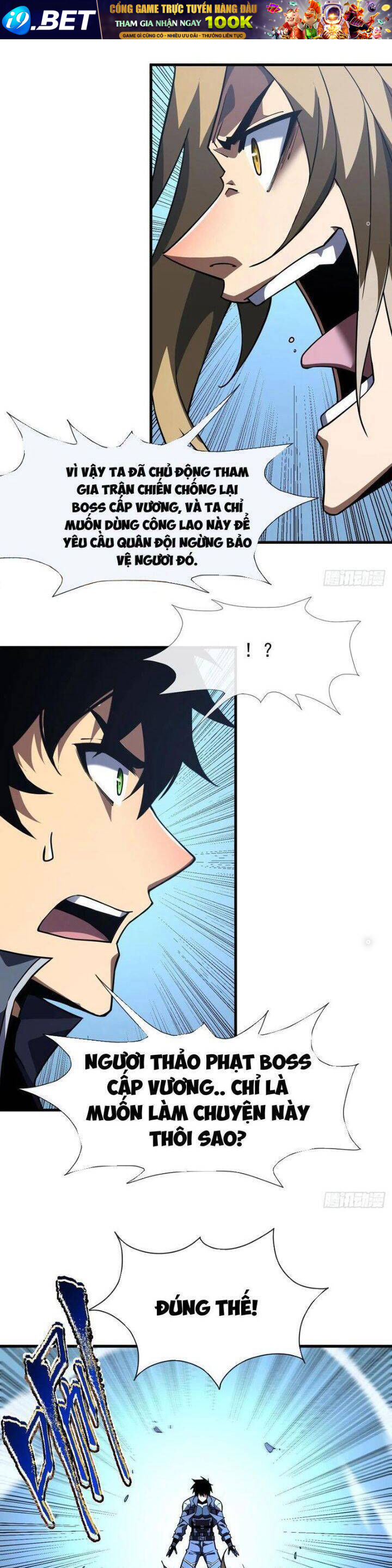 Mệnh Luân Chi Chủ! Khi Dị Biến Giáng Lâm Nhân Gian! - Chapter 40 - Page 12