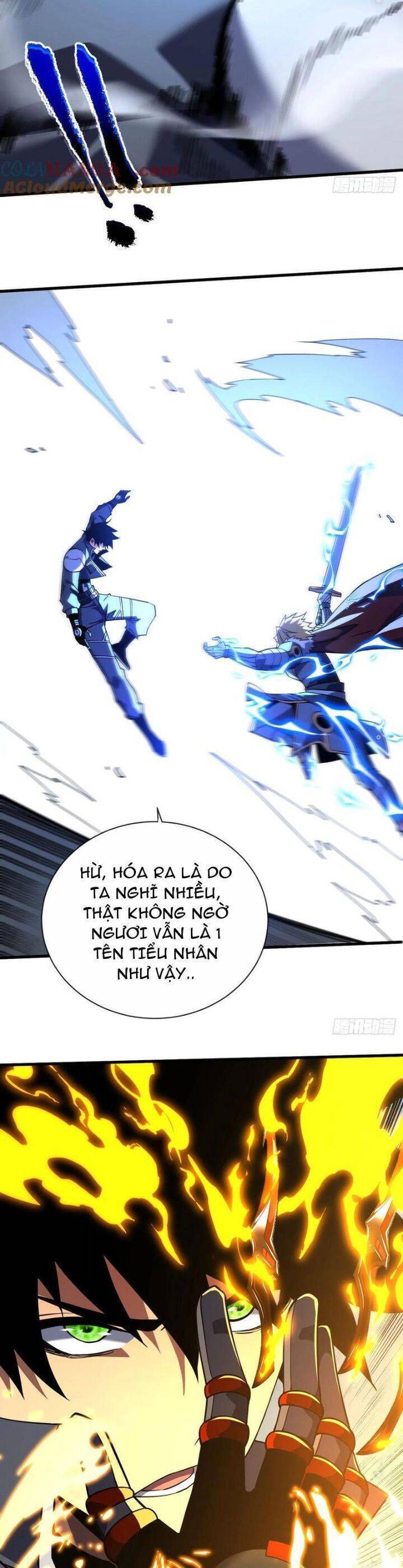 Mệnh Luân Chi Chủ! Khi Dị Biến Giáng Lâm Nhân Gian! - Chapter 40 - Page 14