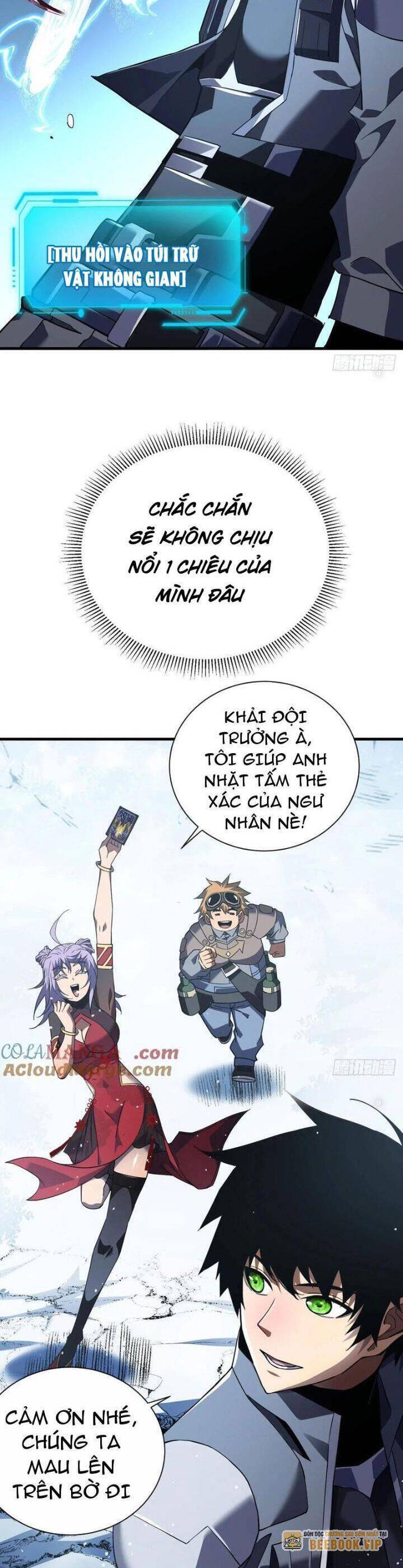 Mệnh Luân Chi Chủ! Khi Dị Biến Giáng Lâm Nhân Gian! - Chapter 40 - Page 3